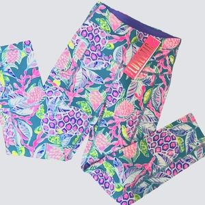 Lilly Pulitzer Turtle Wave leggings
